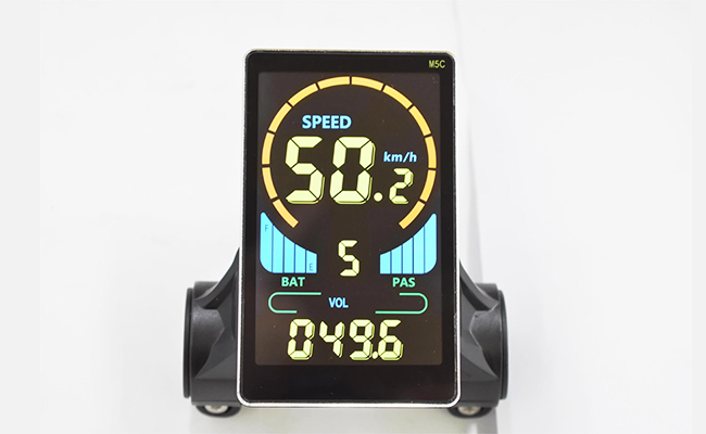 Bicycle LCD instrument panel